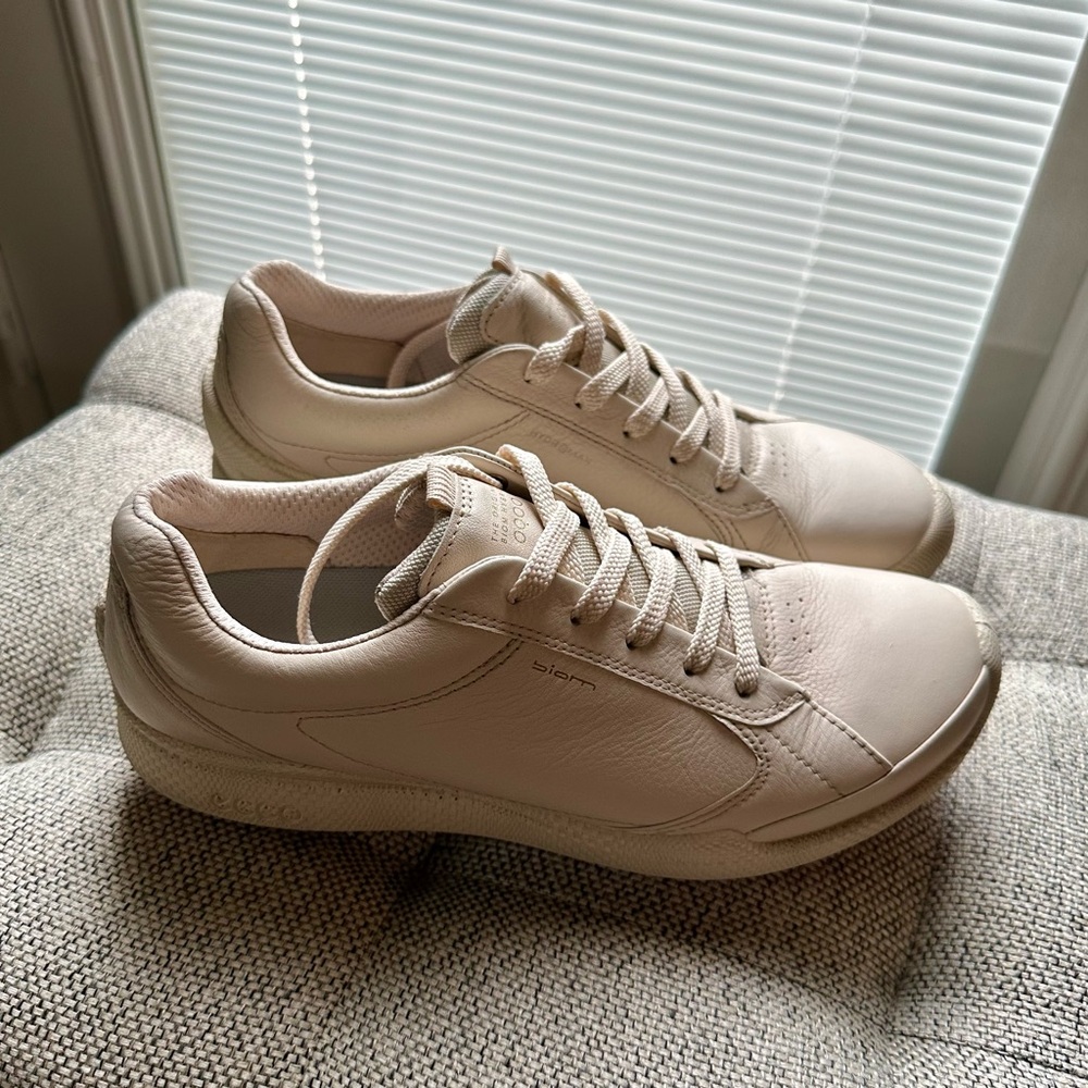 ECCO Womens BIOM Hybrid Original Golf Shoes - Sz 39 (8-8.5) - Picture 5 of 9